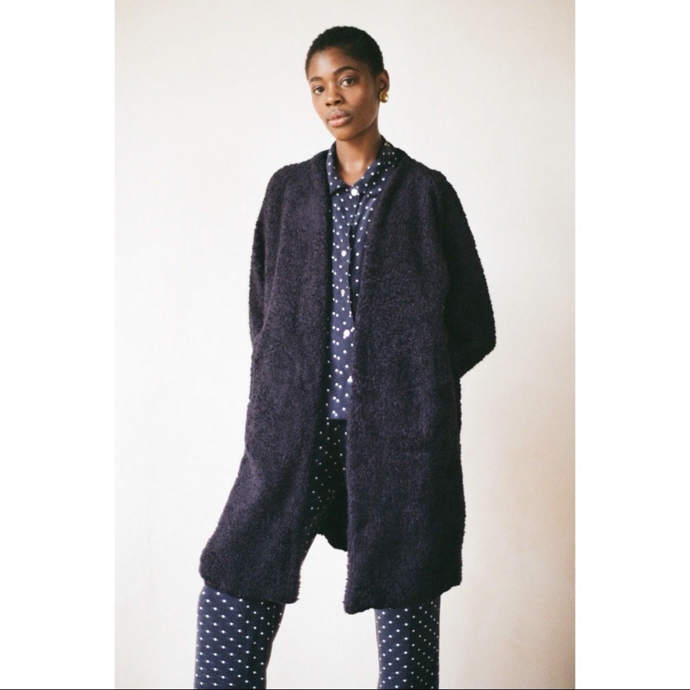 Maria Stanley Verde Sweatercoat